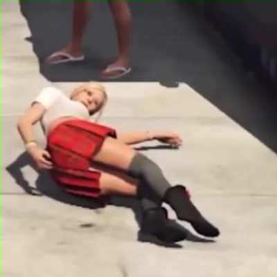 Self Fainting technique in Gta💀