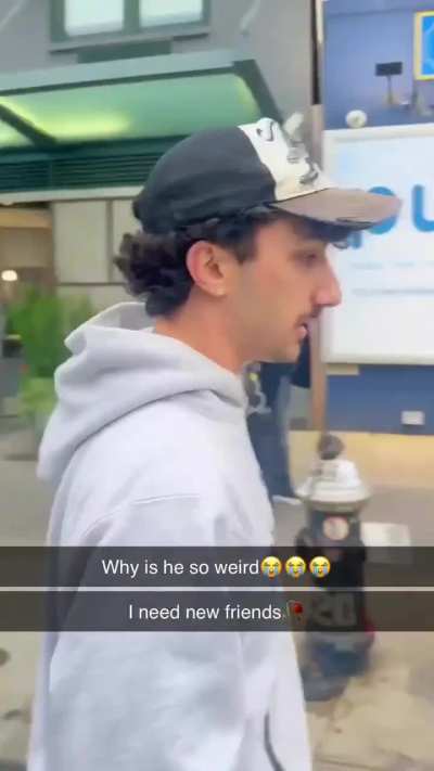 Blursed snack