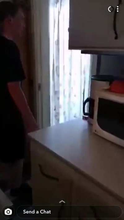 I &rdquo;surprised&rdquo; my girlfriend