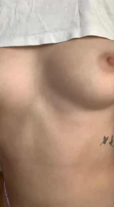 First time doing a titty drop so it's a little clunky 🙈 oc