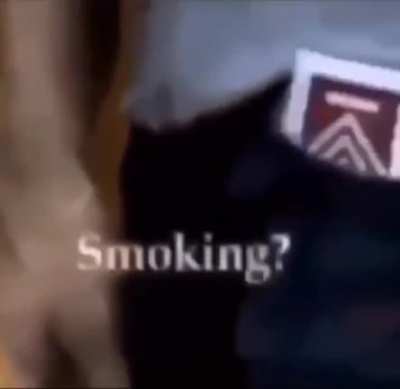 Smoke is gay