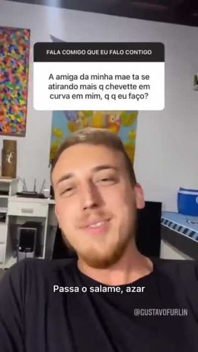 O titulo pediu pizza.