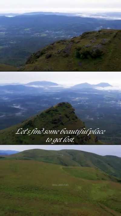 I would not mind getting lost here #Chikmagalur