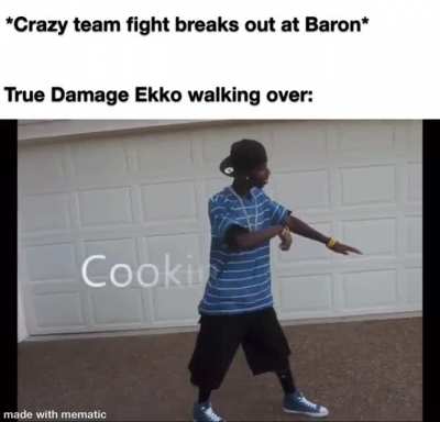 He knows he&rsquo;s getting a 5-man W