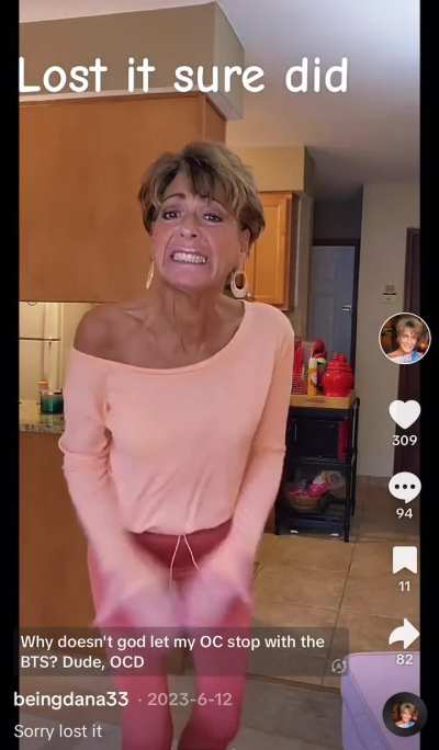 A glimpse at the real Dana&hellip;..