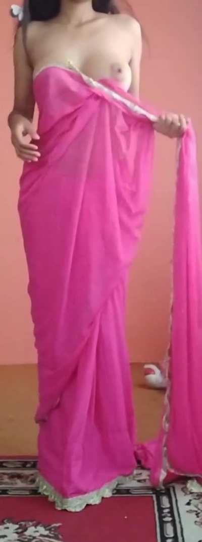 Sari. Not sari.