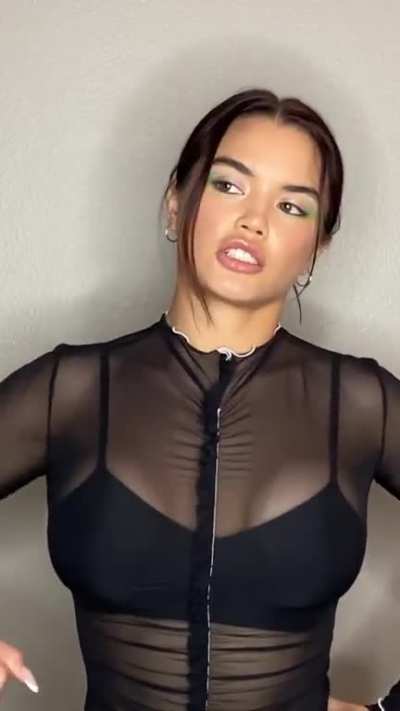 She does look amazing!