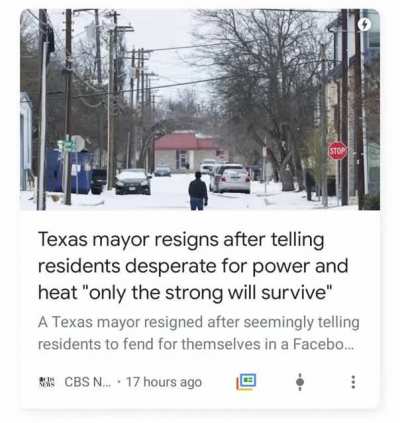 Texas chaos route