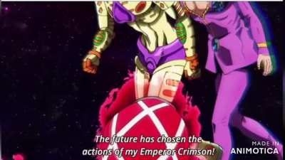 Attenzione: Questa non &egrave; una partita a Biliardo ma una JoJo's Reference