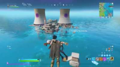 Had to get my challenge done at Steamy Stacks someway