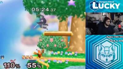 a broken shield