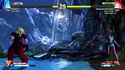 Tell me you've never played against Menat without telling me you've never played against Menat