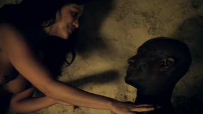 Marisa Ramirez shows off her nice plot and backstory in 'Spartacus: Gods of the Arena' (S01E01) (2011)