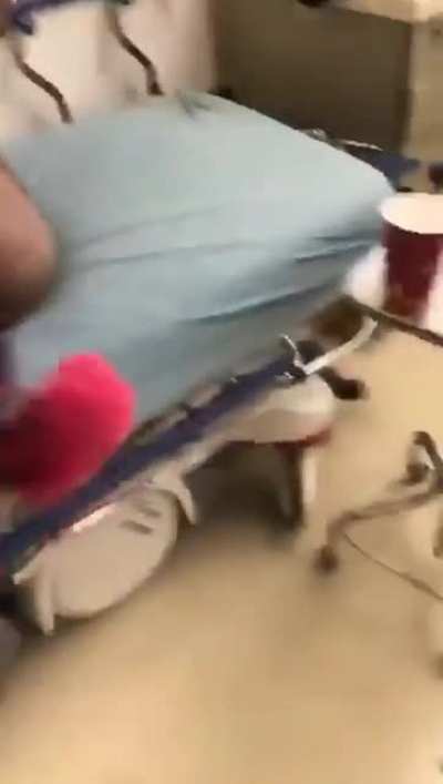 Pre-op beat down