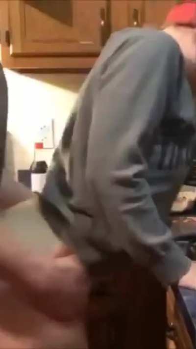 When I swapped with mom to use her ID for alcohol, I didn't expect to be pushed against the kitchen counter by dad and fucked raw. Well I can happily say we are now expecting a baby and the swap became permanent!