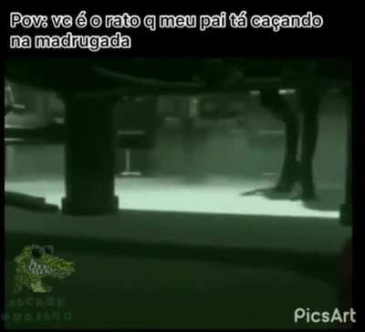 E morreu