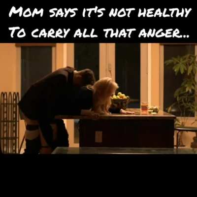 Mom- My stress reliever
