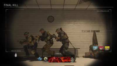 Best Final Kill Cam I&rsquo;ve ever witnessed with Synchronized Dying