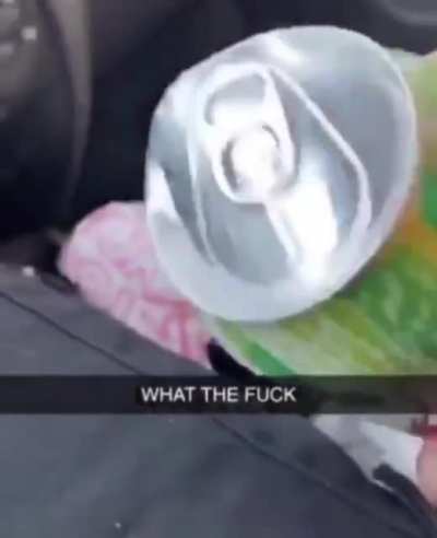 A refreshing drink
