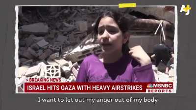 (Follow Up) An interview with Nadine Abdullatief the young palestinian girl who did her best to endure insurmountable atrocities committed by Israel