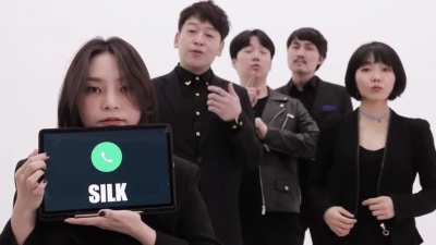 South Korean Acapella Group recreates classic iPhone sounds