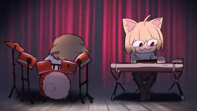 ALL MY FELLAS (NECO ARC - AI COVER)