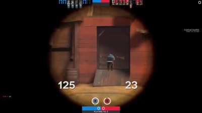 how it REALLY feels to play sniper in tf2