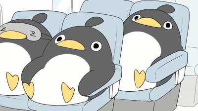 May I tilt my seat for a bit? [ Animation by: @purinharumaki ]