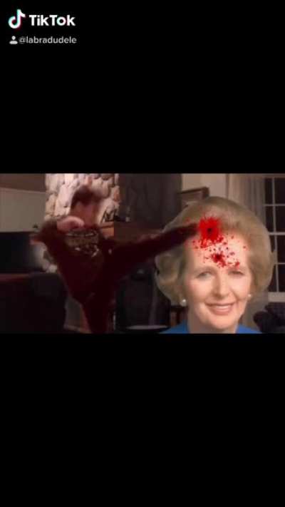 Ding Dong, the wicked bitch is dead!