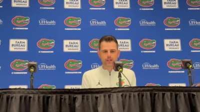 Golden after win in reference to Nate Oats pregame comments on Gators staying in the lane too long: &ldquo;72 points in the paint and I thought our guys were in there for one second, two seconds&rdquo;