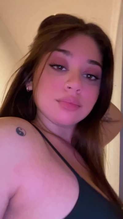 do you want to suck my boobs?