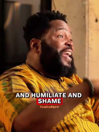 Dr. Umar Johnson talks about the next time