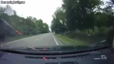 (NSFL) Taking a hit