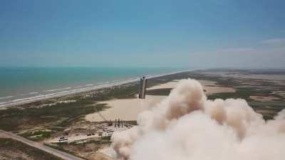 SpaceX провела лётные испытания SN6