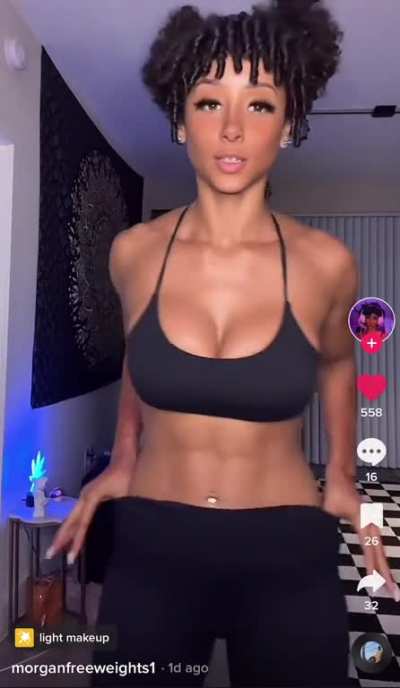 That perfect V