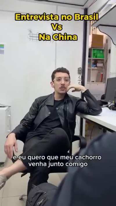 Voc&ecirc;s tamb&eacute;m exigem demais 😤