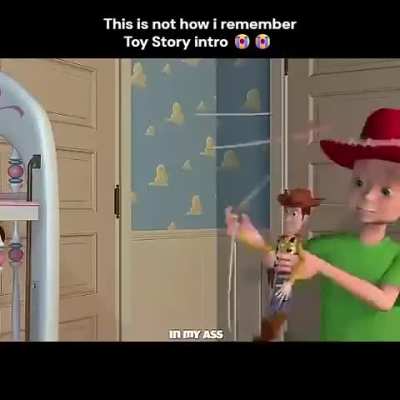 WOODY WHAT THE FUCK
