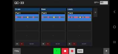 Anyone interested in testing a mobile sequencer for Android?