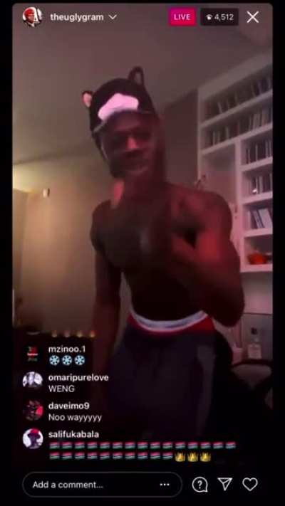 This clip has been living in my head rentfree for the past couple of days. The way Jhus bops is too funny😭 Tune needs to be released asap