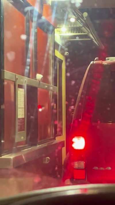 Does fast food ever have to be that serious?