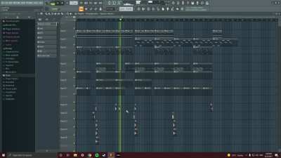 My beats are always missing the hype and they are a little boring too, Here is an example . Any advice ?