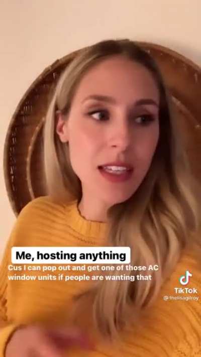 Me hosting anything