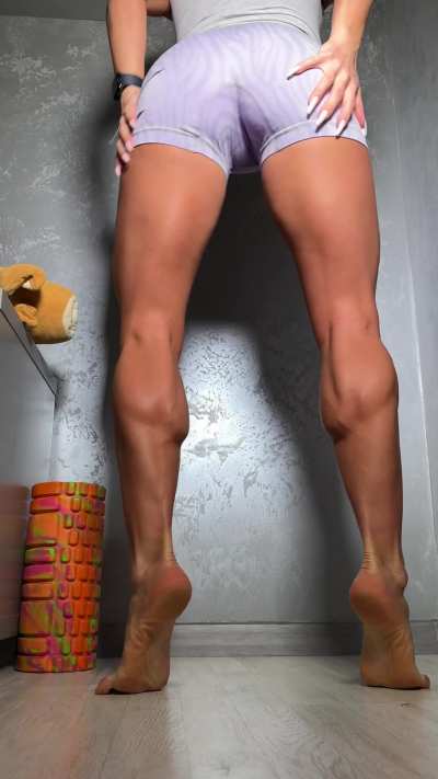 My calves