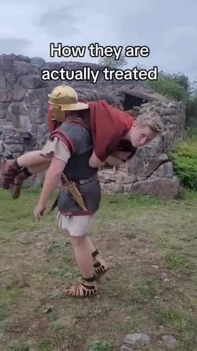 I can confirm this is historically accurate