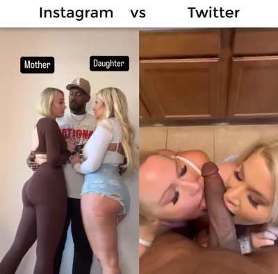 Instagram vs Twitter