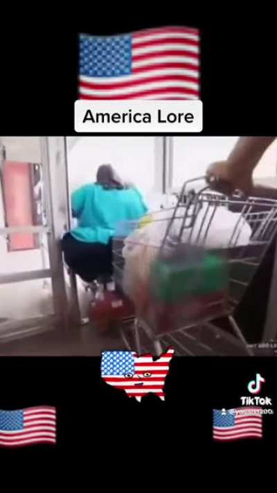 America never loses