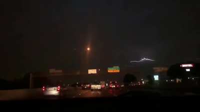 i remember the 1st day of ramadan. and it's pouring alot, something coming...
