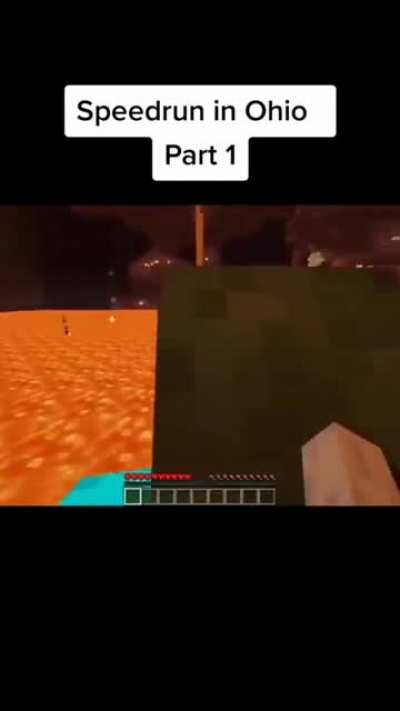 Ohio speed run