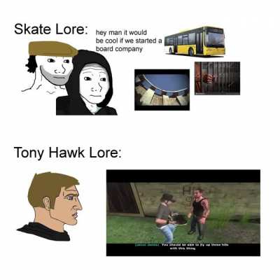 "oh you got hit by a bus? that's cute."