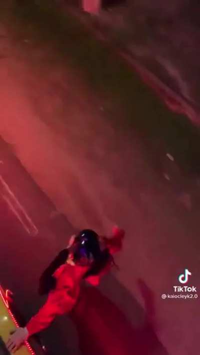 Chiquinha does a 360it